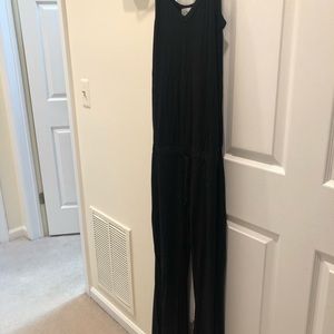 Black jumpsuit